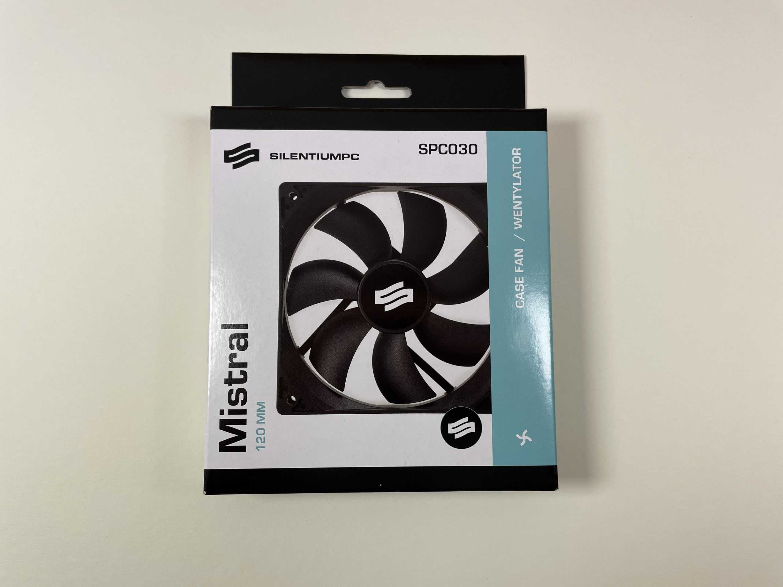 Wentylator Chłodzenie SilentiumPC Endorfy Mistral 120mm - NOWY