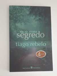 Livro És o meu segredo