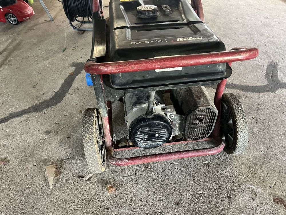 Gerador powermate Wx 5000