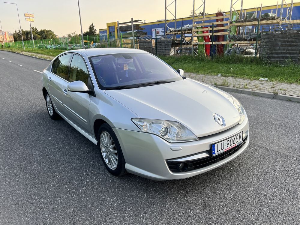 Renault Laguna III 2008r 2.0dci 173km
