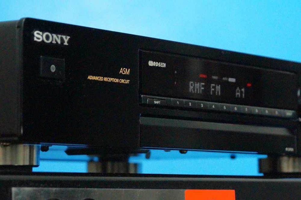 Tuner radiowy SONY ST-SB920 QS czarny zadbany gwarancja Jerzmanowice
