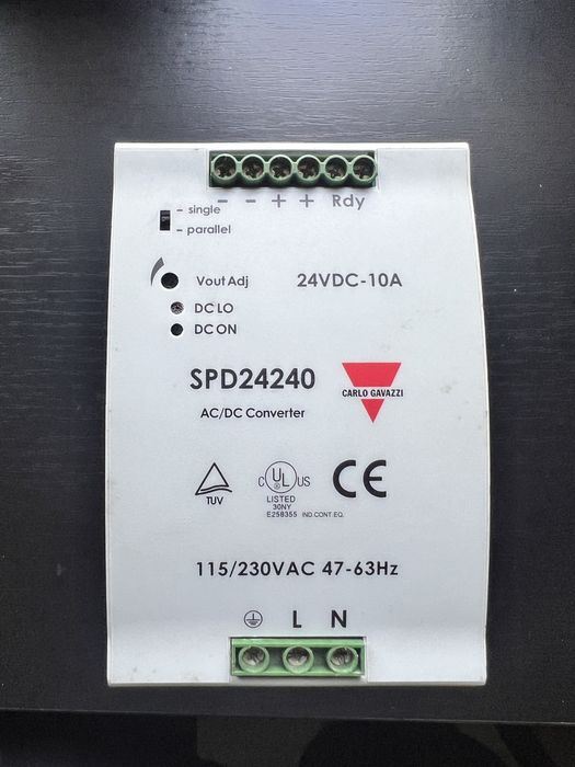 Блок живлення Carlo Gavazzi SPD24240 10A 24V