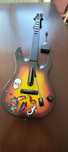 Gitara PlayStation 3 + dongle + mikrofon + The Beatles Rockband PS3