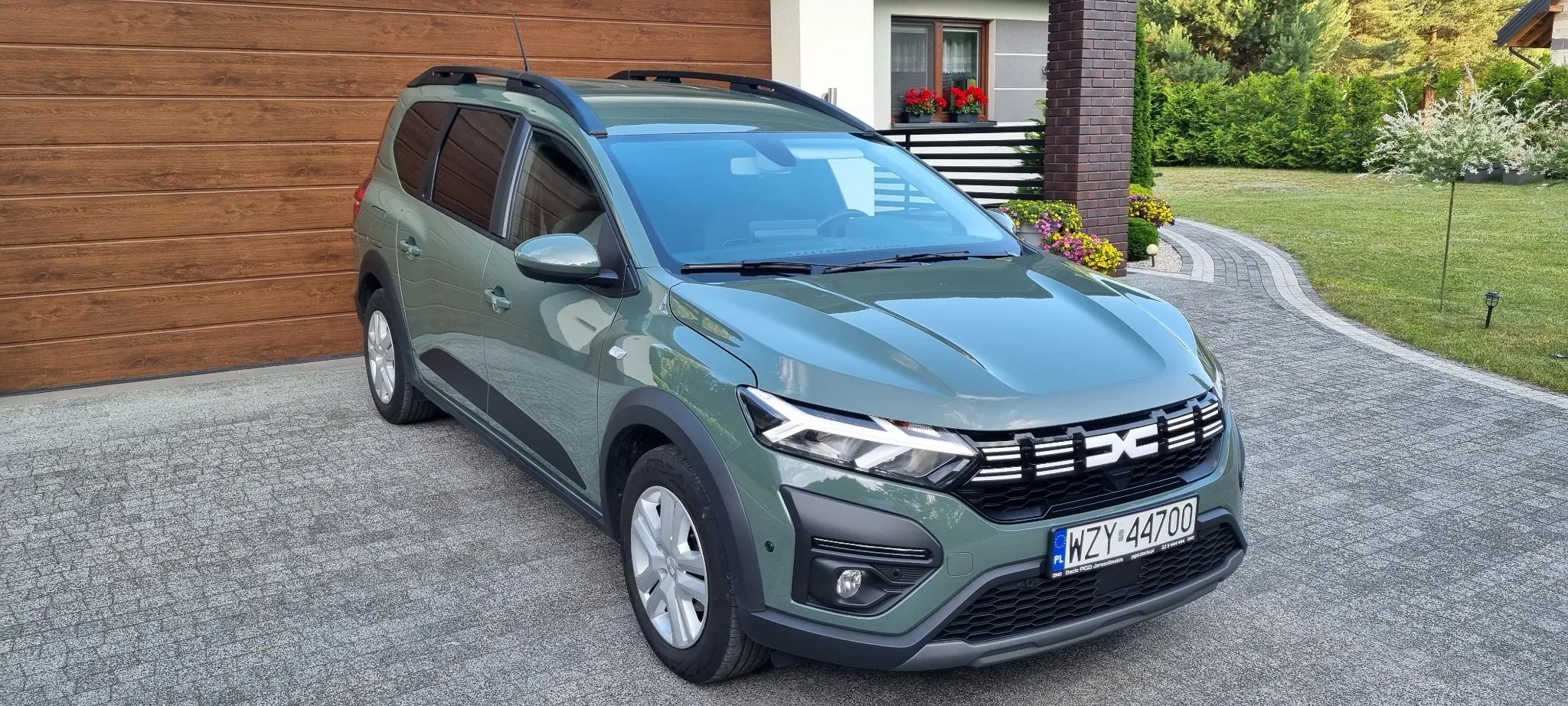 Dacia Jogger Lpg 7 osób PL salon org. Lakier