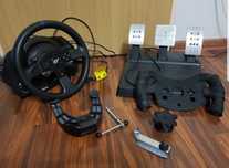 Kierownica Thrustmaster t300 rs gt + shifter + dodatki