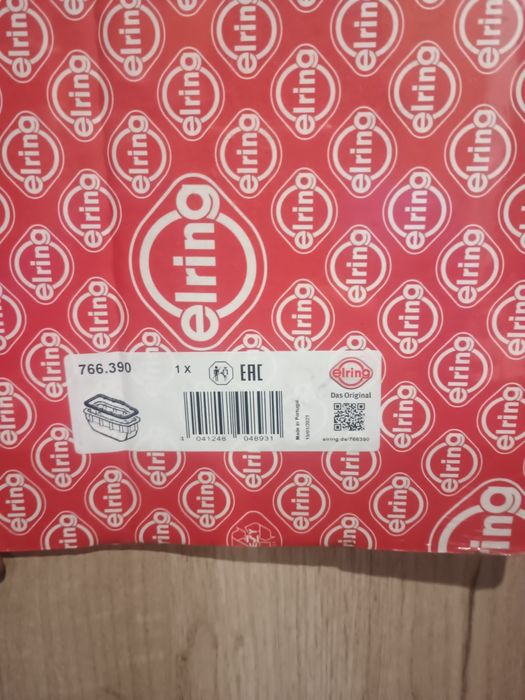 Прокладка піддону Ланос 1.5 Elring