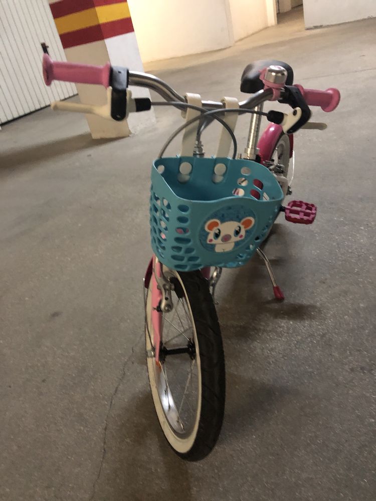 Bicicleta 4 - 6 anos