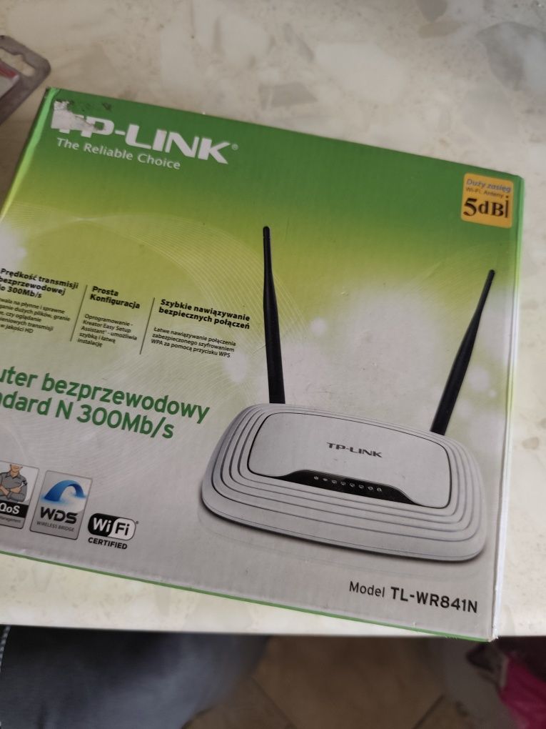 Router TP Link TL-WR841N