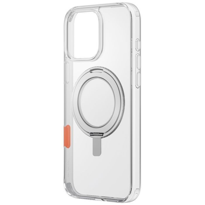 Pro Max 360 Etui Swivix Uniq Rotating Iphone Kickstand Przezroczysty