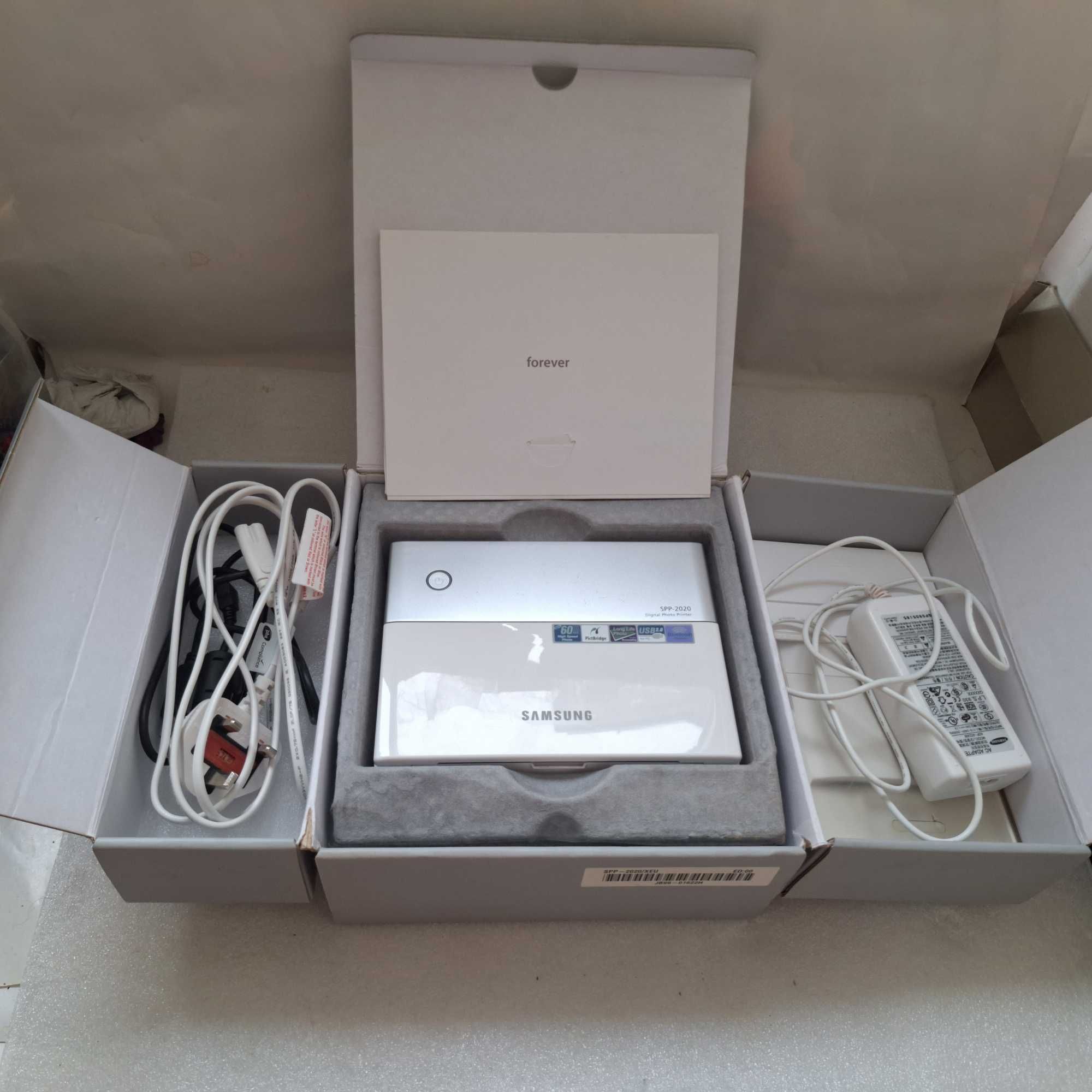 Samsung Digital Photo Printer SPP 2020–Drukarka do zdjęć–Stan idealny!