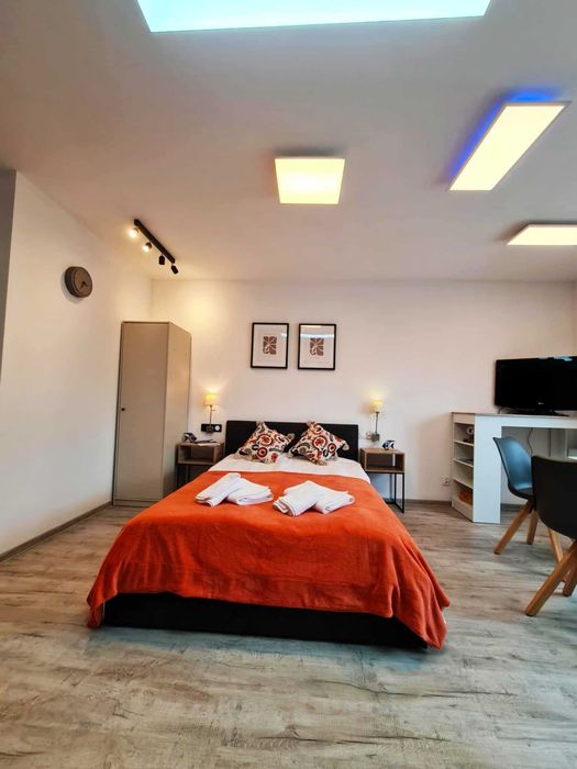 Apartament SanMerano Świnoujście z aneksem przy deptaku, parking