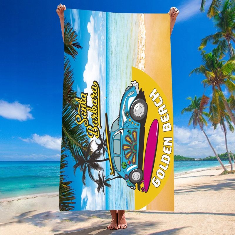 Ręcznik Plażowy Holiday Szybkoschnący 100x180
