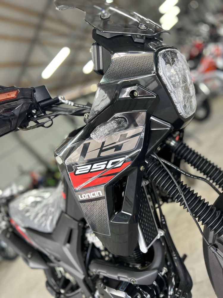 Мотоцикл Loncin 250 Новинка 2025 року Безкоштовна доставка