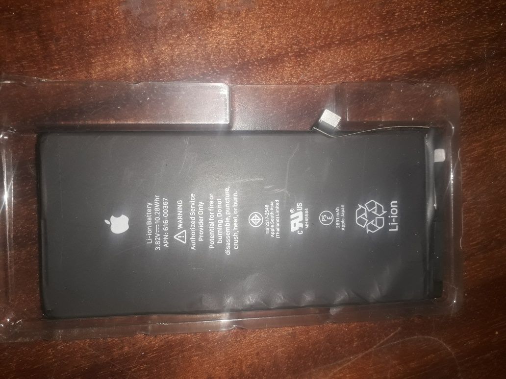 Аккумулятор НА iPhone 8 (НОВЫЕ)