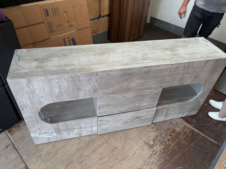 Komody komplet masywne stabilne