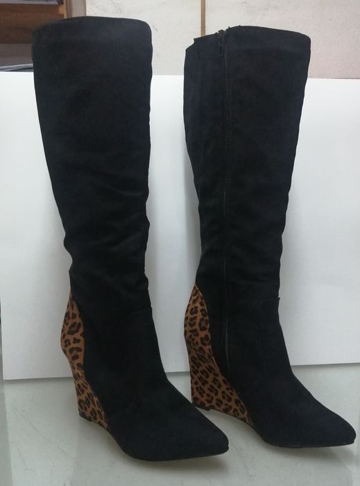 Botas camurça SuiteBlanco 38