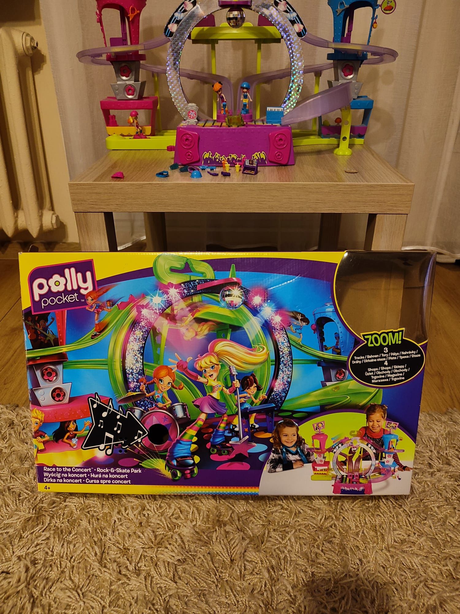 Polly Pocket wyścig na koncert