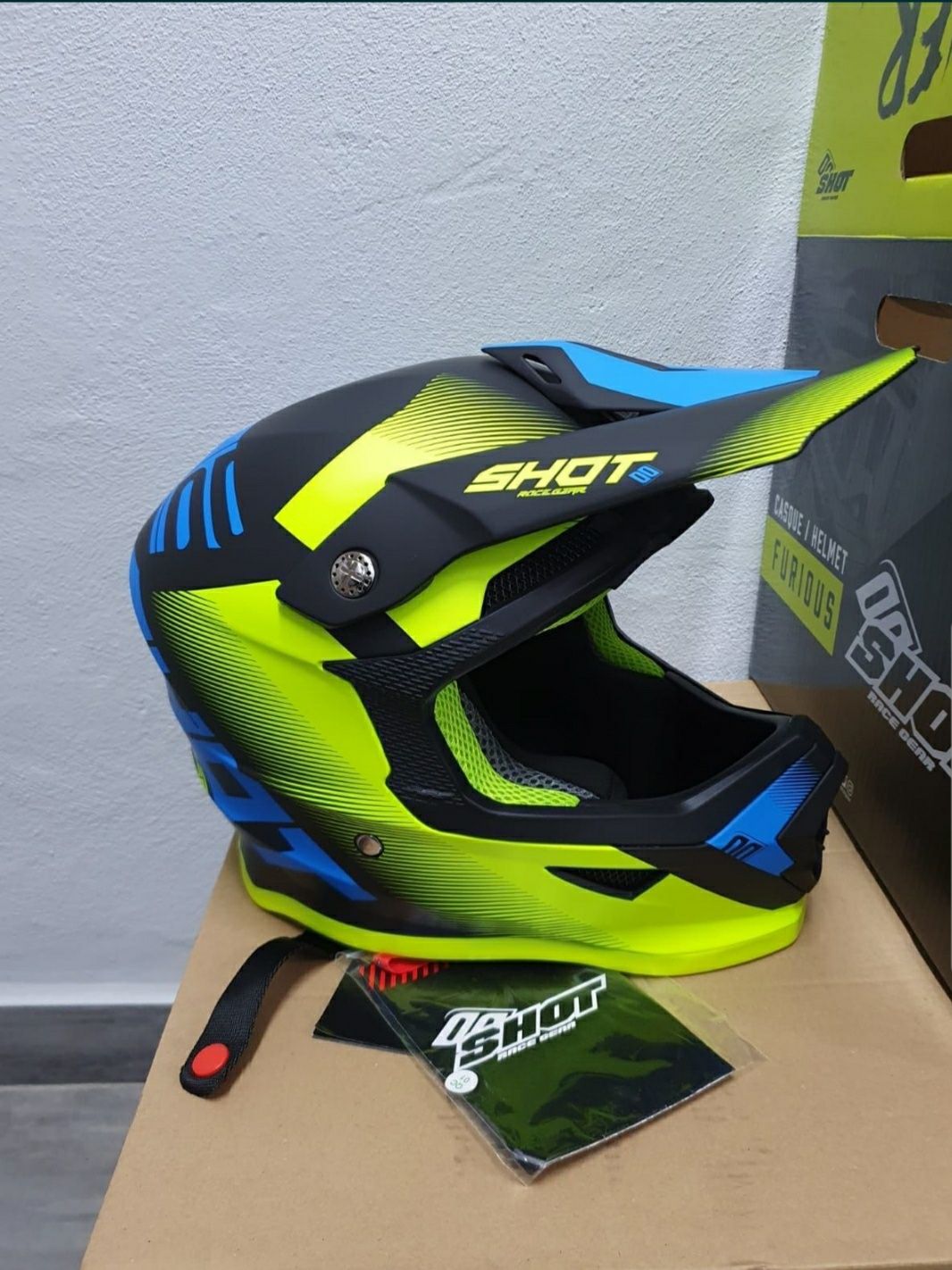 Kask Shot Furious Trust 49-50cm
