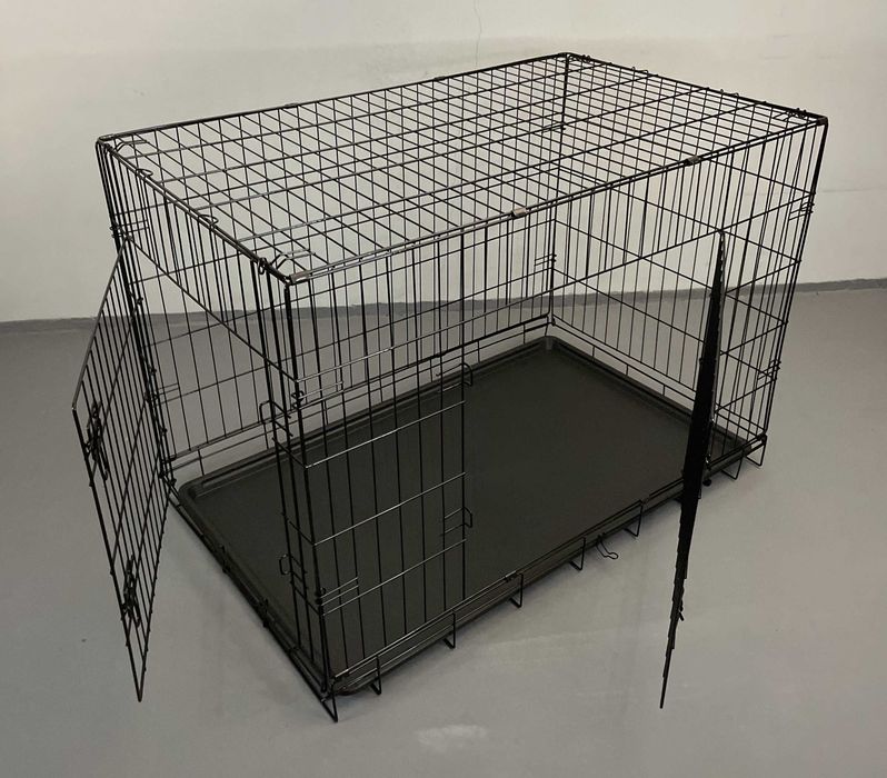 Klatka dla Psa Kota 121cm XXXL kennelowa NOWA Bardzo duża metalowa