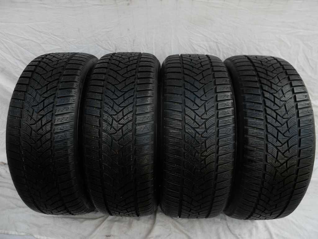 Opony zimowe DUNLOP 215/50R17 95V, Extra Load (2x8,5mm i 2x7,5mm)