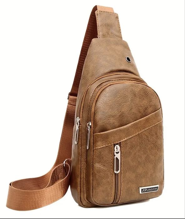 Сумка через плечо мужская, бананка