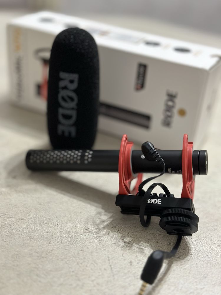 Продам мікрофон Rode Videomic NTG