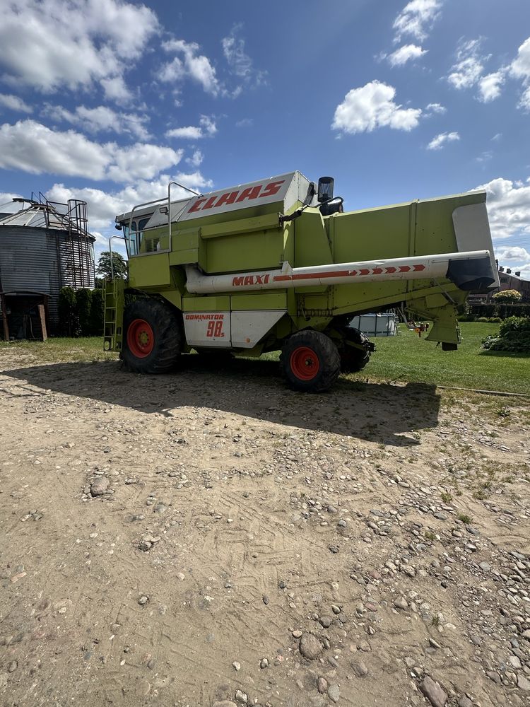 Claas dominator 98s