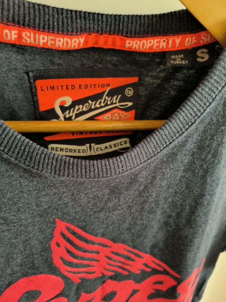 Męska koszulka Superdry S