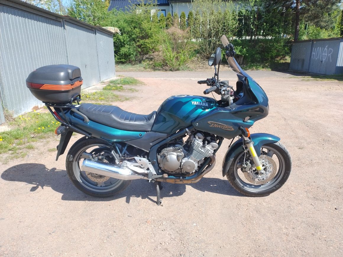 Yamaha XJ 600 Diversion 1999r