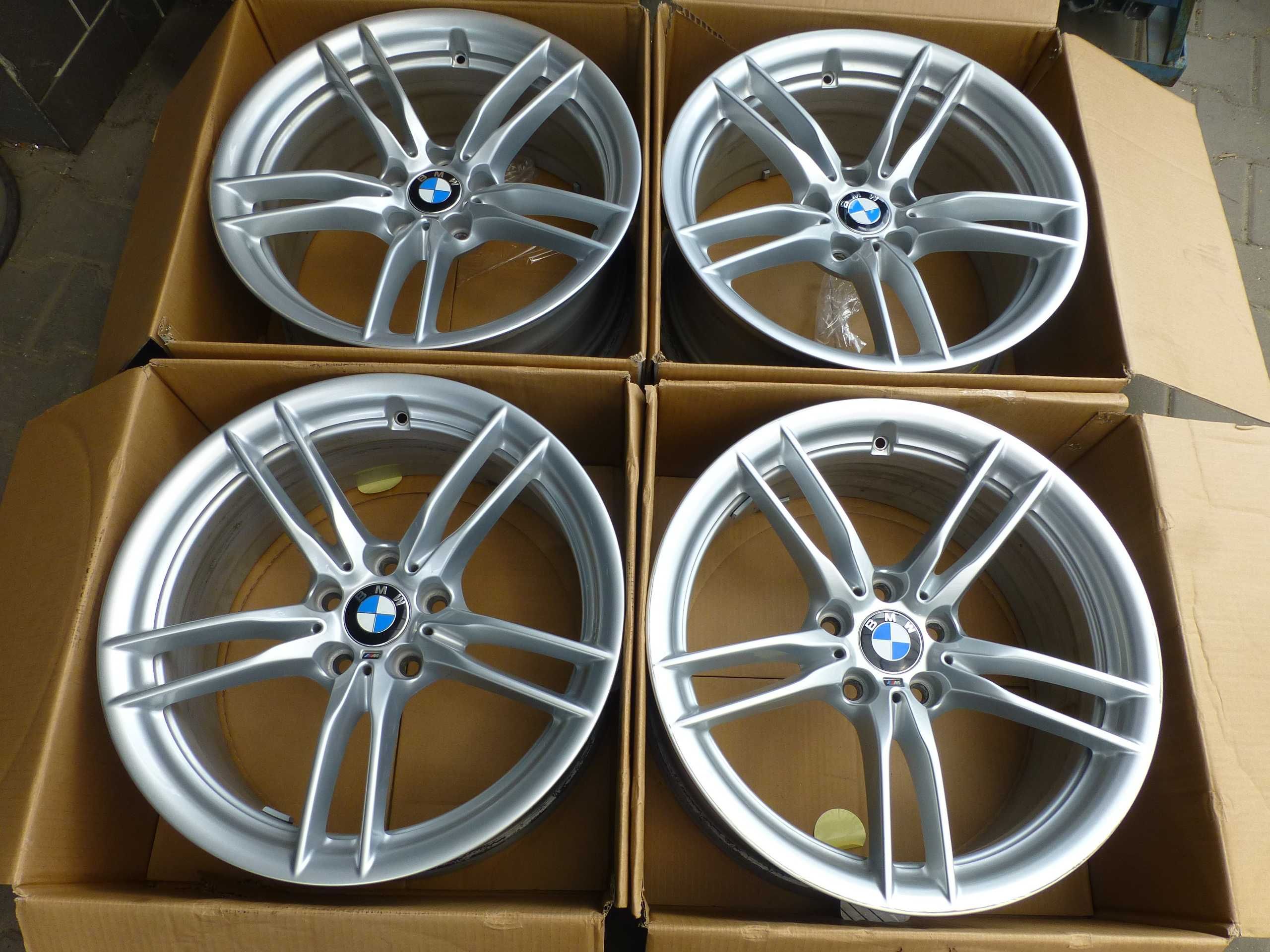 Felgi bmw f80 M3 M4 F10 f11 f30 f43 M Pakiet 19''
