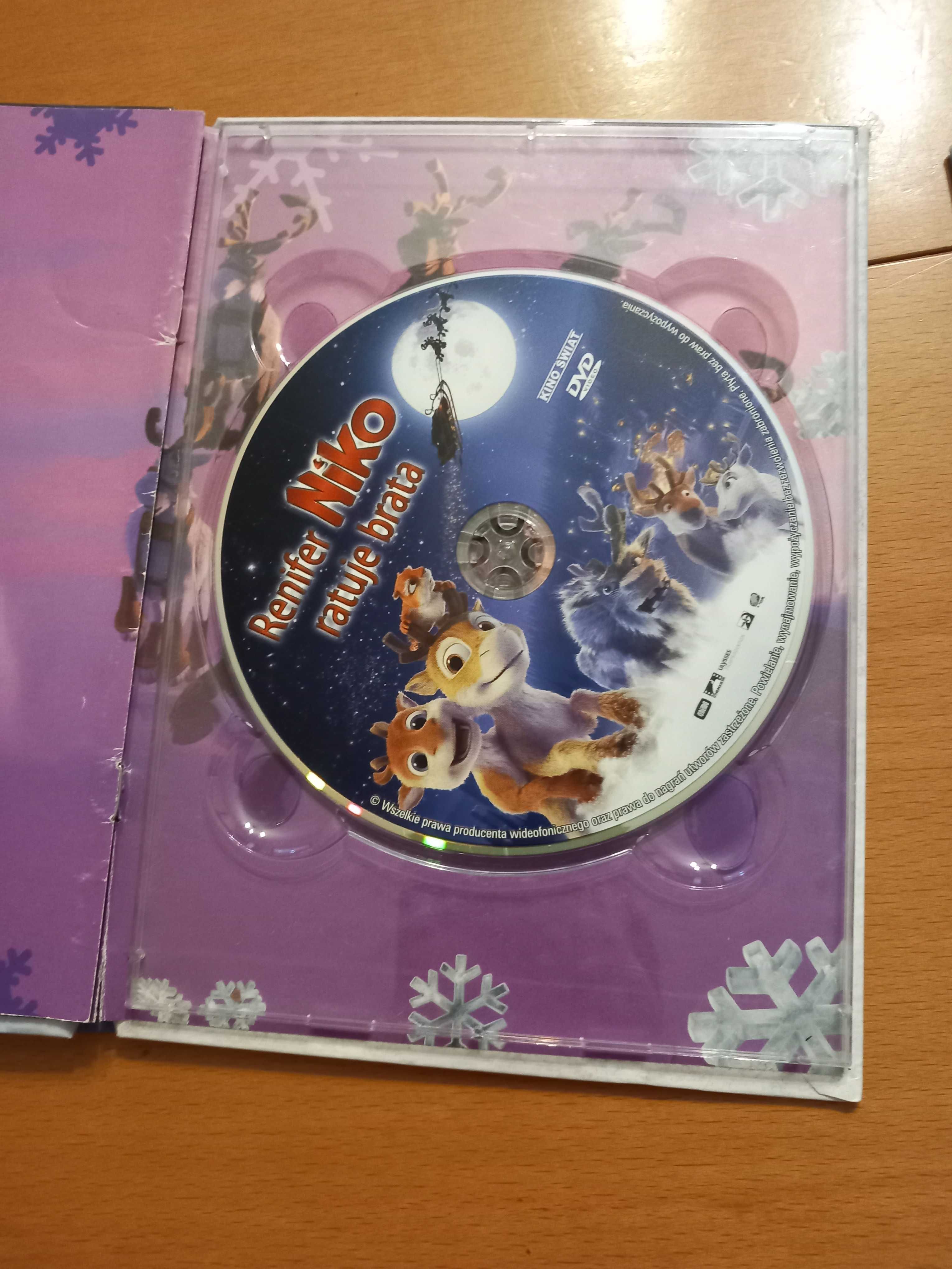 Dla dzieci 4 filmy DVD