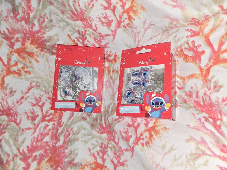 2 fitas luzes led Disney Stitch 3m