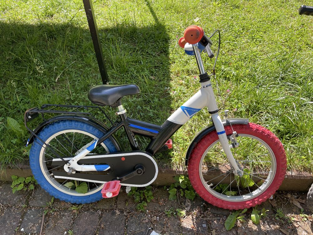 3 rowerki dzieciece