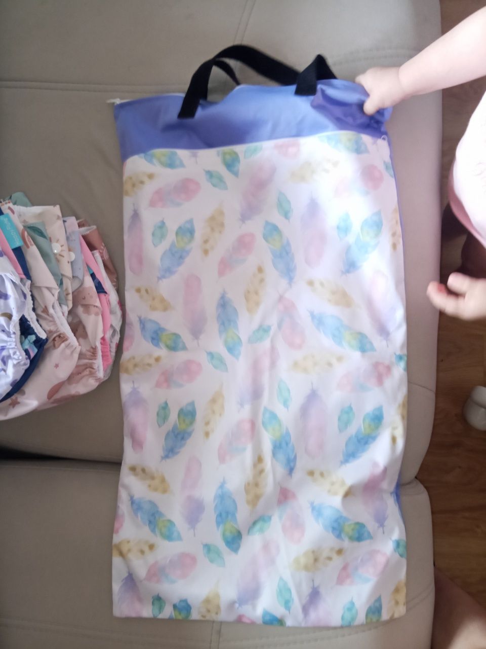Vendo fraldas reutilizáveis novas