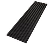 Lamele ścienne na czarnym filcu 260cm x 54 cm Dąb i inne