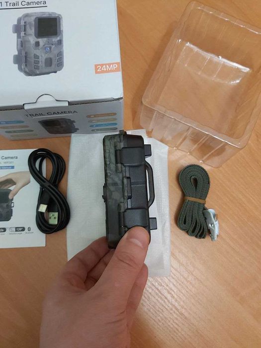 Фотоловушка (фотопастка) WiFi Suntek WiFi301 24Mp