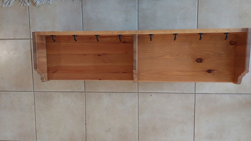 Półka/ wieszak do przedpokoju IKEA Leksvik