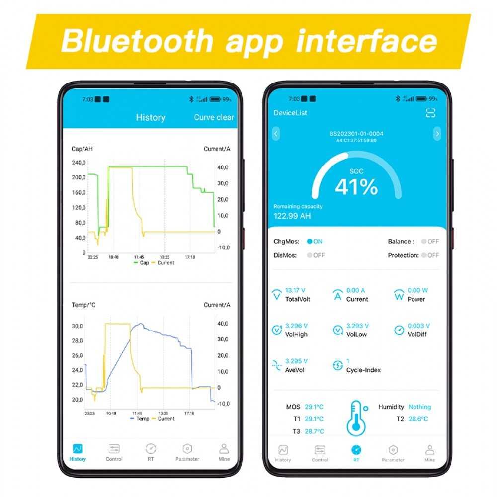 Батарея в зборі basen green LiFePo4 24V 100AH з BMS Smart Bluetooth