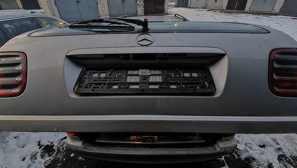 Silnik 2.0 kompresor razem z autem Mercedes w210 LPG Manual Skóry Bose