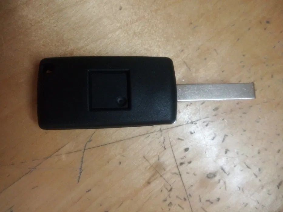 Capa p/ chaves Citroën e Peugeot (lâmina virgem)