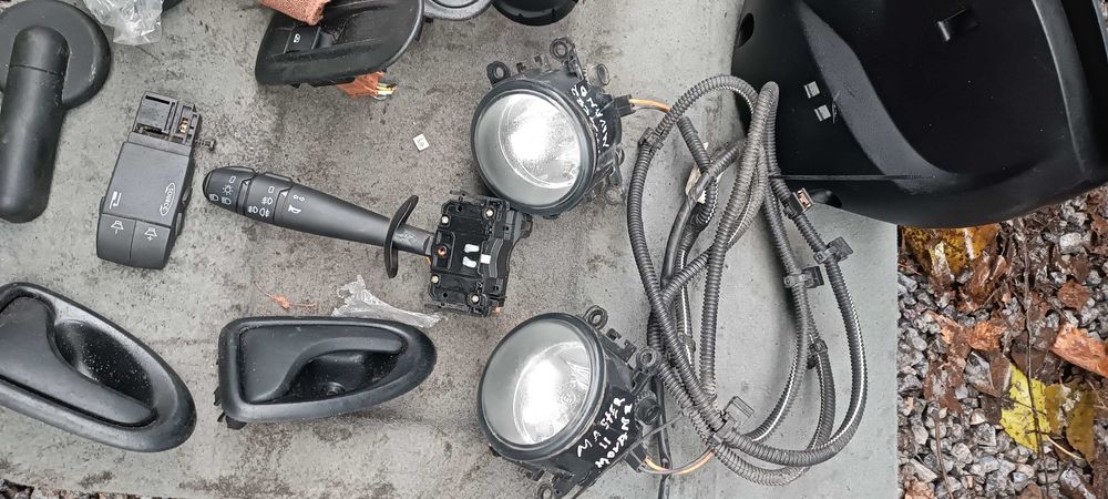 Подлокотник кнопки шлейф ДМРВ Renault Master 2 Opel Movano Inerstar