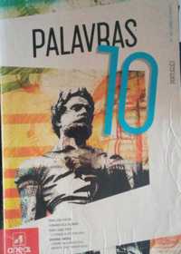 Livro "Palavras 10" - português