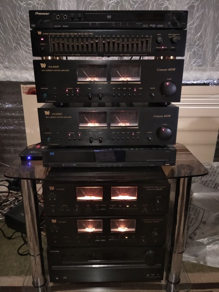 Підсилювач Wangine HVA-8030 Concert 300W усилитель
