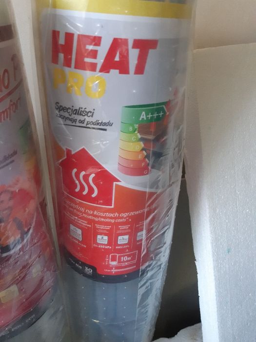 Podkład pod panel/deskę. HEAT PRO. OKAZJA