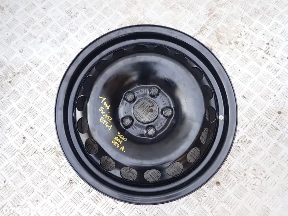 FELGA 16 VW 6,5X16 ET41 5X112 3Q0601027A RADOM