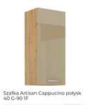 SZAFKA NOWA/OKAZJA!!kuchnia/łazienka/przedpokój NOWA cappucino 40x90