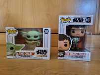 Funko Pop - The Mandalorian & The Child