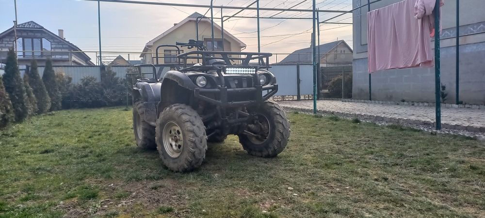 yamaha grizzly 650 4x4