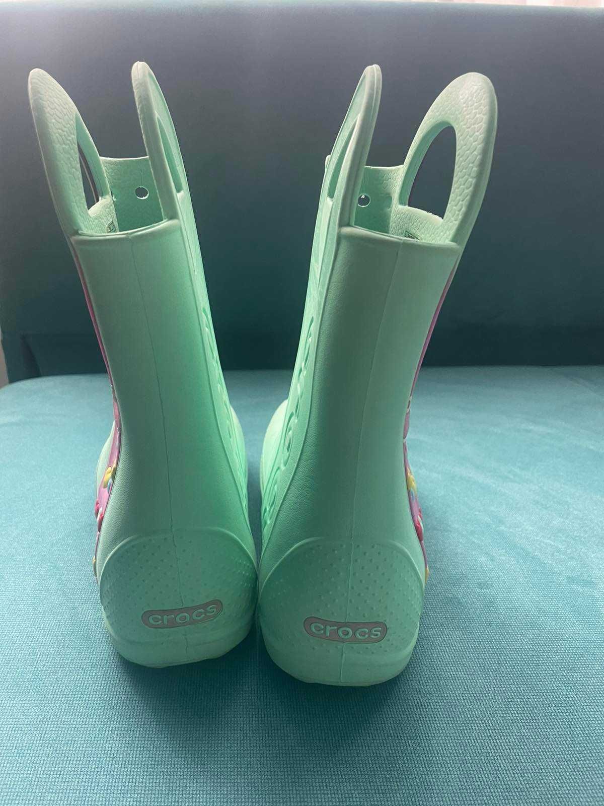 Резинові сапоги Crocs J2
