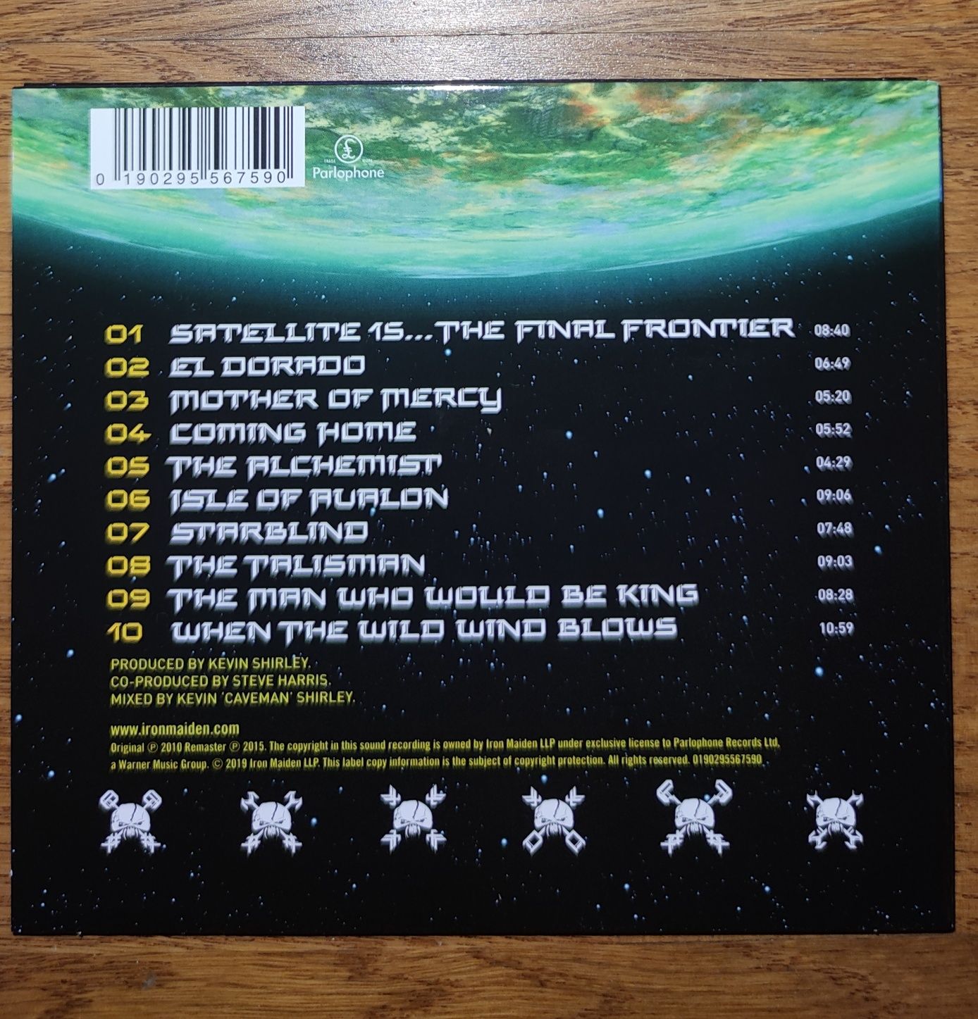 Iron Maiden CD The Finał Frontier (nowa)